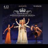 Royal National Ballet of Georgia Martes 2 Diciembre 2025