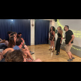 ¡Salta! Jam de impro de Modo Impro Del Viernes 5 Diciembre al Viernes 6 Febrero 2026