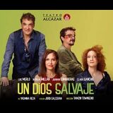 Un dios salvaje (de Jordi Galcerán) Del Lunes 10 Noviembre al Miercoles 17 Diciembre 2025