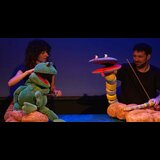 Una rana en la Luna (Teatro para bebés) Del Sabado 15 Noviembre al Sabado 31 Enero 2026