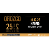 Antonio Orozco La gira de mi vida Wednesday 10 December 2025
