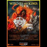 Burning Witches + Hammer King en Madrid Friday 13 February 2026