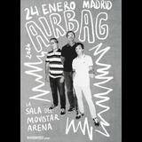 Concierto de Airbag en Madrid Saturday 24 January 2026