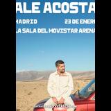 Concierto de Ale Acosta en Madrid Friday 23 January 2026
