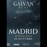 Concierto de Galvan Real en Madrid Saturday 10 October 2026