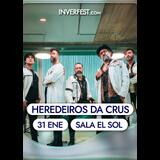 Concierto de Heredeiros da Crus en Madrid Saturday 31 January 2026