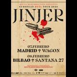 Concierto de Jinjer en Madrid Saturday 7 February 2026