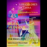Concierto de la Shanghai Chinese Orchestra en Madrid Sunday 8 February 2026