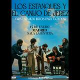 Concierto de Los Estanques + El Canijo de Jerez en Madrid Thursday 15 January 2026