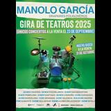 Concierto de Manolo Garcia en Madrid (Primera Fecha) Friday 19 December 2025