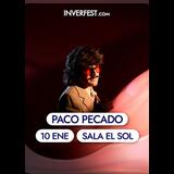 Concierto de Paco Pecado en Madrid Saturday 10 January 2026