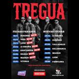 Concierto de Tregua en Madrid Friday 24 April 2026