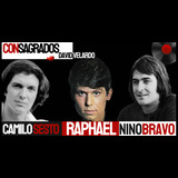Consagrados. Camilo Sesto, Raphael y Nino Bravo From Wednesday 12 November to Wednesday 25 March 2026