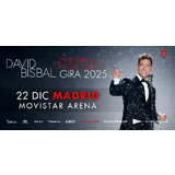 David Bisbal Todo es posible en Navidad Gira 2025 Monday 22 December 2025