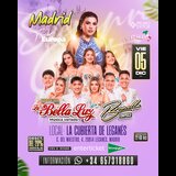 LA BELLA LUZ EN MADRID Friday 5 December 2025