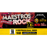 Maestros del Rock Festival de tributos Thursday 18 December 2025