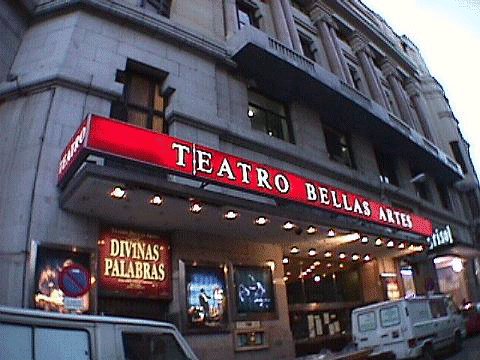 Teatro Bellas Artes
