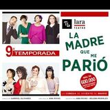 La madre que me parió From Tuesday 11 November to Tuesday 9 December 2025