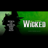 Wicked, el musical en Madrid From Tuesday 11 November to Sunday 1 February 2026